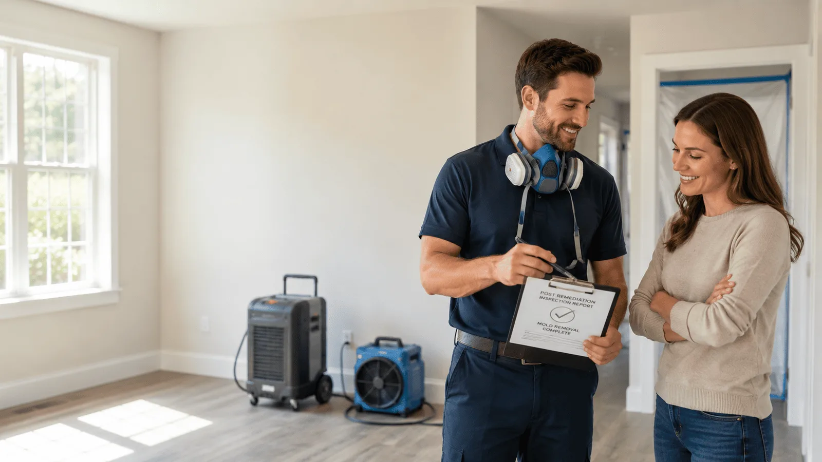 Why choose Mold Inspection in Napoleon, OH